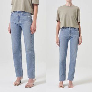 AGOLDE 90s straight pinch jeans NWOT FINAL PRICE NO OFFERS CONSIDERED